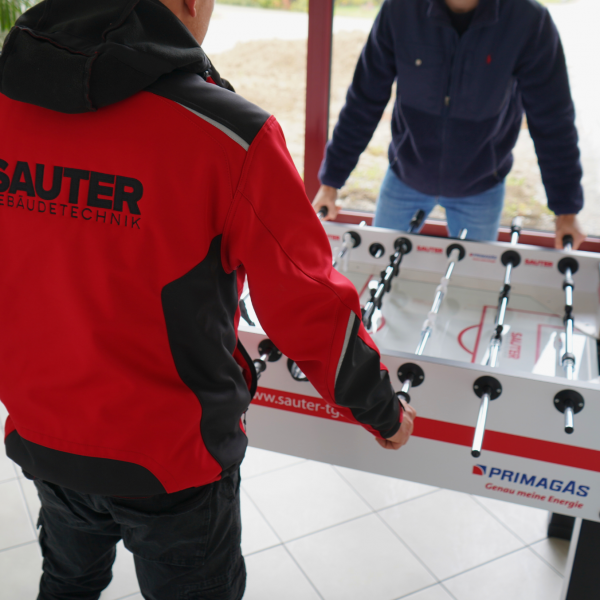 Sauter TGA _ Tischkicker
